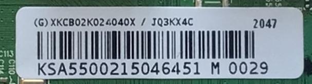 KIT DE TARJETAS PARA TV VIZIO MAIN XKCB02K024 / 715GA874-M0C-B00-004G / FUENTE ADTVJ1811ABG / 715G9165-P01-002-003M / T-CON 5555T32C28 / 55T32-C0L CTRL BD / PANEL TPT55U1-QVN05.U REV:S57B1AR / MODELO V555-H1 LMXWZHPX / V555-H11 LTCWZHL - Imagen 2